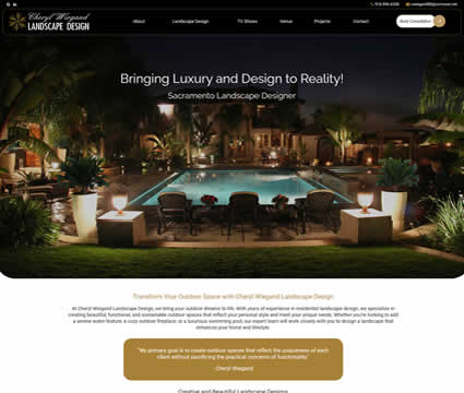 Custom Mobile Friendly Website Designer in Sacramento