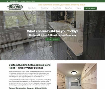 Custom Mobile Friendly Website Designer in Eau Claire
